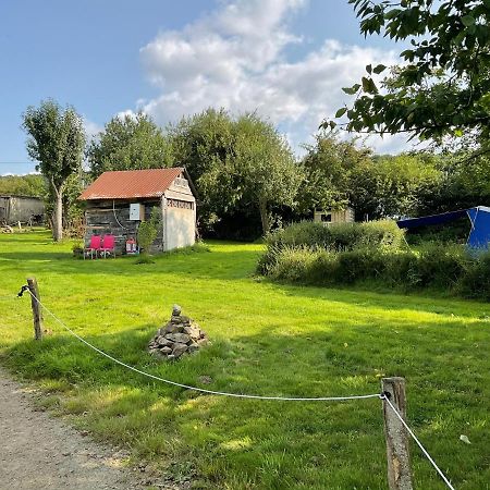 Les Sources Camping Club Les Cresnays Exterior foto