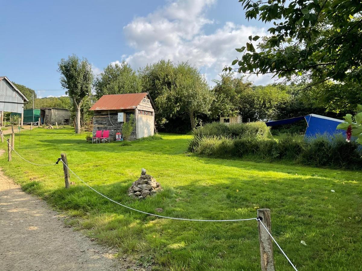 Les Sources Camping Club Les Cresnays Exterior foto